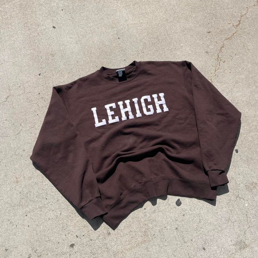 Champion Lehigh University College Crewneck Sweatshirt